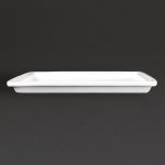 Plat Blanc GN 1/2 Whiteware 30 mm - Olympia – Image 3