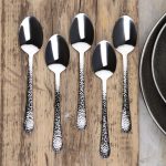 Cuillères à Dessert pour Restaurant Inox 182 mm Lot de 12 Olympia Tivoli – Image 4