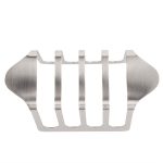 Porte-toasts 4 fentes inox - Olympia – Image 2