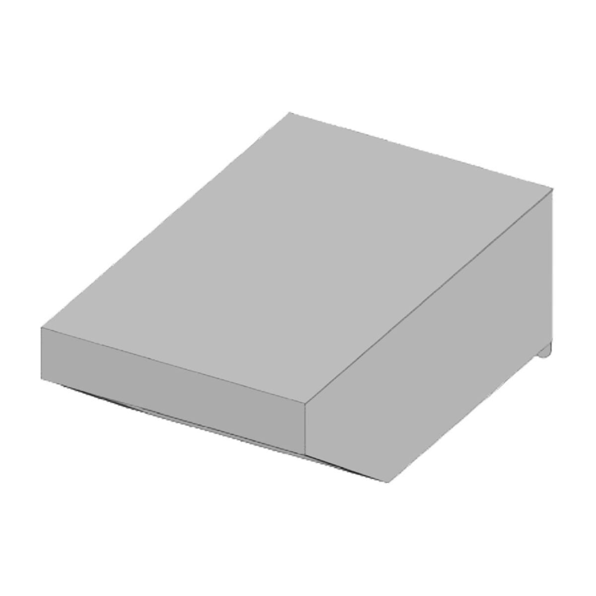 Hotte à condensation pour four à convection SLIM MSD 0623 STKD S 23 – Redfox