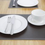 Set de Table en Simili Cuir 300 x 400 mm - Olympia – Image 5