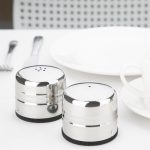 Ensemble Salière et Poivrière Inox 60(h)mm - Jumbo Olympia – Image 5