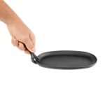 Plat en Fonte Ovale - 240 x 140 mm - Olympia – Image 4