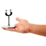 Support inox pour numéro de table - Olympia - 100 mm – Image 3