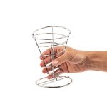Support inox pour frites H 200 mm - Olympia – Image 3