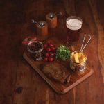 Panier de présentation avec manche - Olympia 80 mm – Image 2