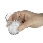 Gobelet en Verre Trempé 130 ml Lot de 12 Olympia – Image 3