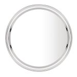 Plateau de service rond inox - Olympia 405 mm – Image 2