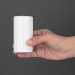 Salières blanches 80mm Olympia - Lot de 12 – Image 3