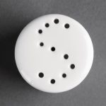 Salières blanches 80mm Olympia - Lot de 12 – Image 4