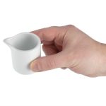 Pots à lait blancs 57ml Olympia Whiteware - Lot de 6 – Image 2