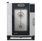 Four Professionnel 10 x GN 1/1 - CHEFTOP MIND.Maps™ ZERO Countertop Electrique - Unox