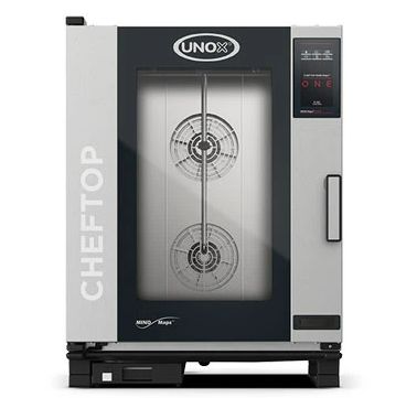 144601_2_069b_5 Four Professionnel 10x GN 1/1 - CHEFTOP MIND.Maps™ ONE Countertop Electrique - Unox – Image 1