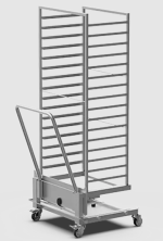 Chariot pour 16 plaques 0600X400 pour four BakerLux - Unox – Image 2