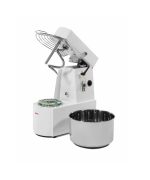 Pétrin Professionnel à Spirale Tête Relevable et Cuve Extractible - 41L - Monophasé 230V 2 Vitesses - Resto Italia