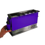 Accessoire Habillage Cuiseur à Œufs Sofracalor - Couleur Violet - Sofraca – Image 2