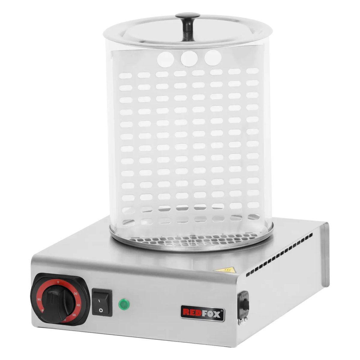 Hot dog manchon en verre + panier HD N – Redfox