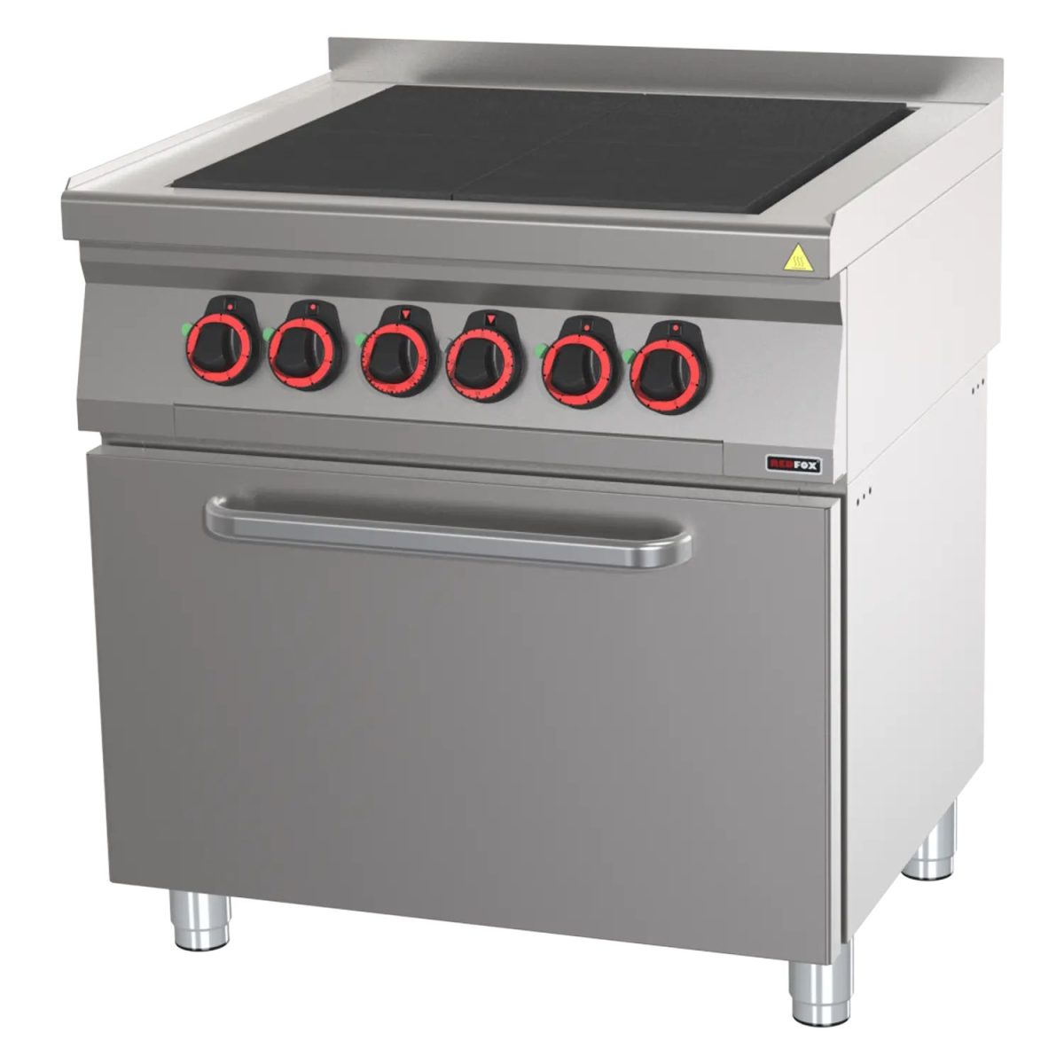 Fourneau électrique avec four à air chaud SPLT 70/80-11 E – Redfox