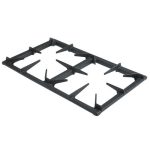 Cuisinière gaz sur four électrique statique GN 2/1, 4 brûleurs- Virtus - VS7080CFGE – Image 2