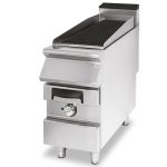 Grillade Gaz, Zone de Cuisson en Fonte, Viande/Poisson P730mm - L400 - Virtus – Image 2