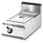 Bain-marie gaz, top, GN 1/1+1/3- Virtus – Image 2