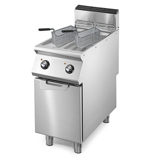 Friteuse Électrique, Capacité 2×8 Litres – Virtus