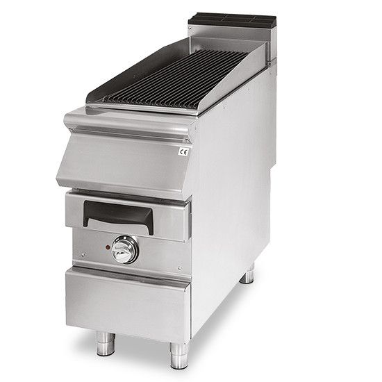 Grillade Électrique, Zone de Cuisson en Fonte, Viande/Poisson 1 Brûleur – P900 – Virtus