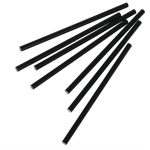 Paille Agitateur en Papier Noir - Lot de 250 - Fiesta Green – Image 5