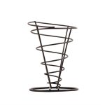 Support Conique Noir pour Frites H 175 mm - Olympia – Image 3