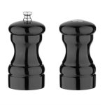 Ensemble Sel et Poivre en Bois Noir 100(h)mm - Olympia – Image 2