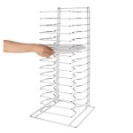 Rangement Plaques Pizza 15 Niveaux Espace 4 cm - Vogue – Image 4