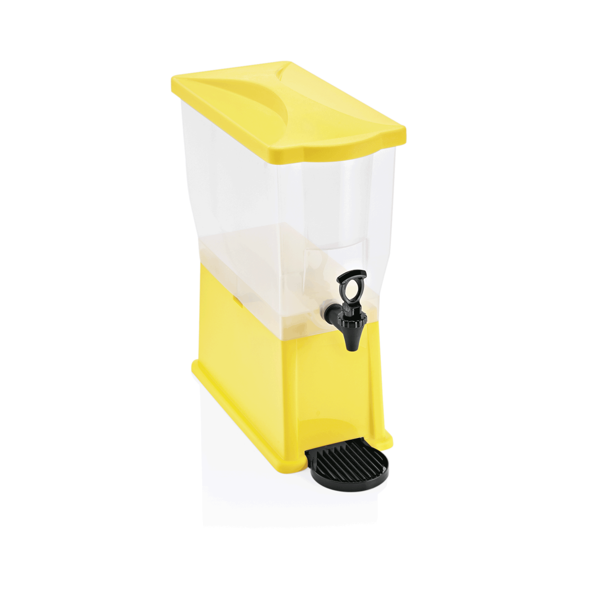 Distributeur de boissons en Polypropylène 14 L jaune L 415 mm l 205 mm H 525 mm – Was Germany
