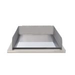 Ensemble de Cuisson Combiné FLEXI Série 600 - Meuble avec 2 Grilles, Réchaud et Frytop Chromé - Arilex – Image 5