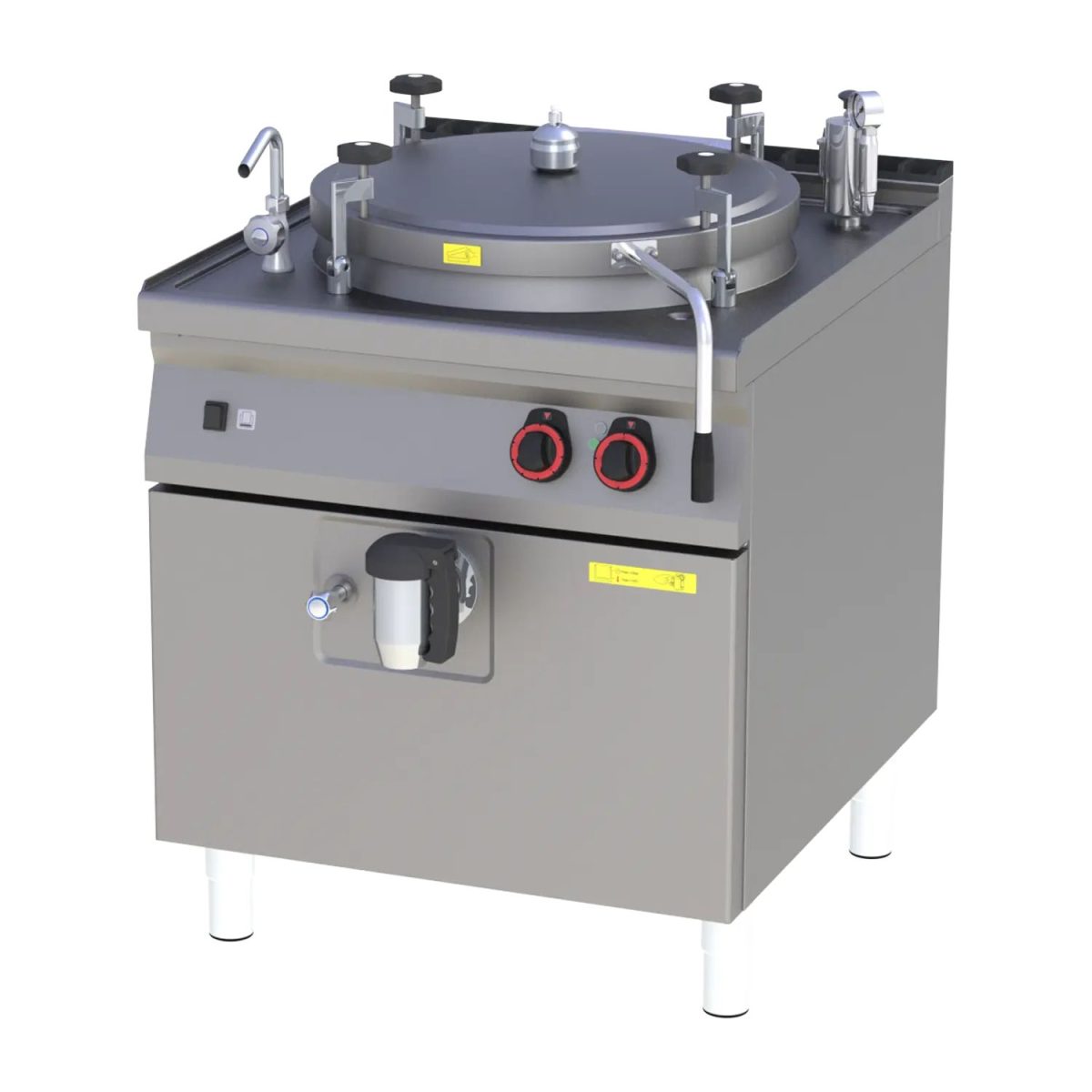 Marmite électrique indirecte à pression 100 l BIA 90/100 E – Redfox
