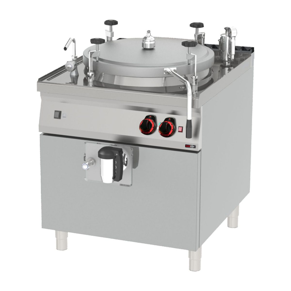 Marmite électrique indirecte à pression 100 l BIA 90/150 E – Redfox