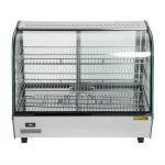 Vitrine Chauffante Incurvée - 160 L- Buffalo – Image 2