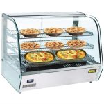 Vitrine Chauffante Incurvée - 160 L- Buffalo – Image 5