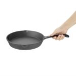 Poêle à Frire Professionnelle 255 mm Ronde - Vogue – Image 3