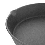 Poêle à Frire Professionnelle 255 mm Ronde - Vogue – Image 5