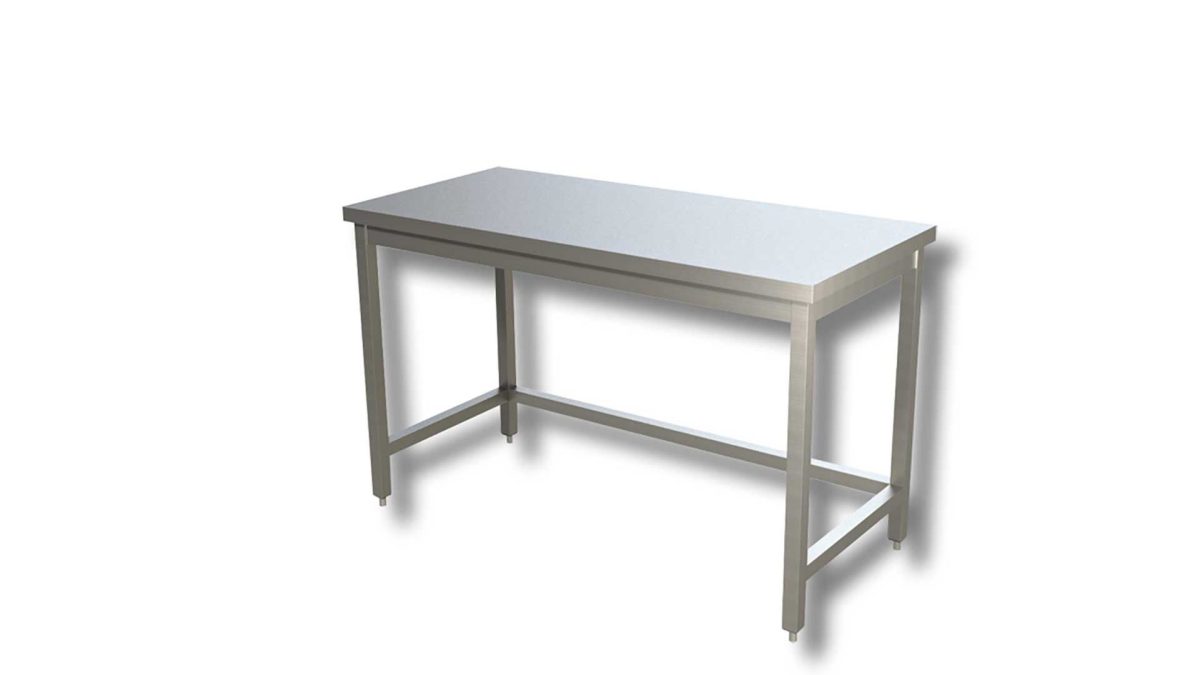 Table centrale sans étagère Gamme 600 – Ristopro