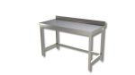 Table avec dosseret sans etagere Gamme 700 - Ristopro – Image 2