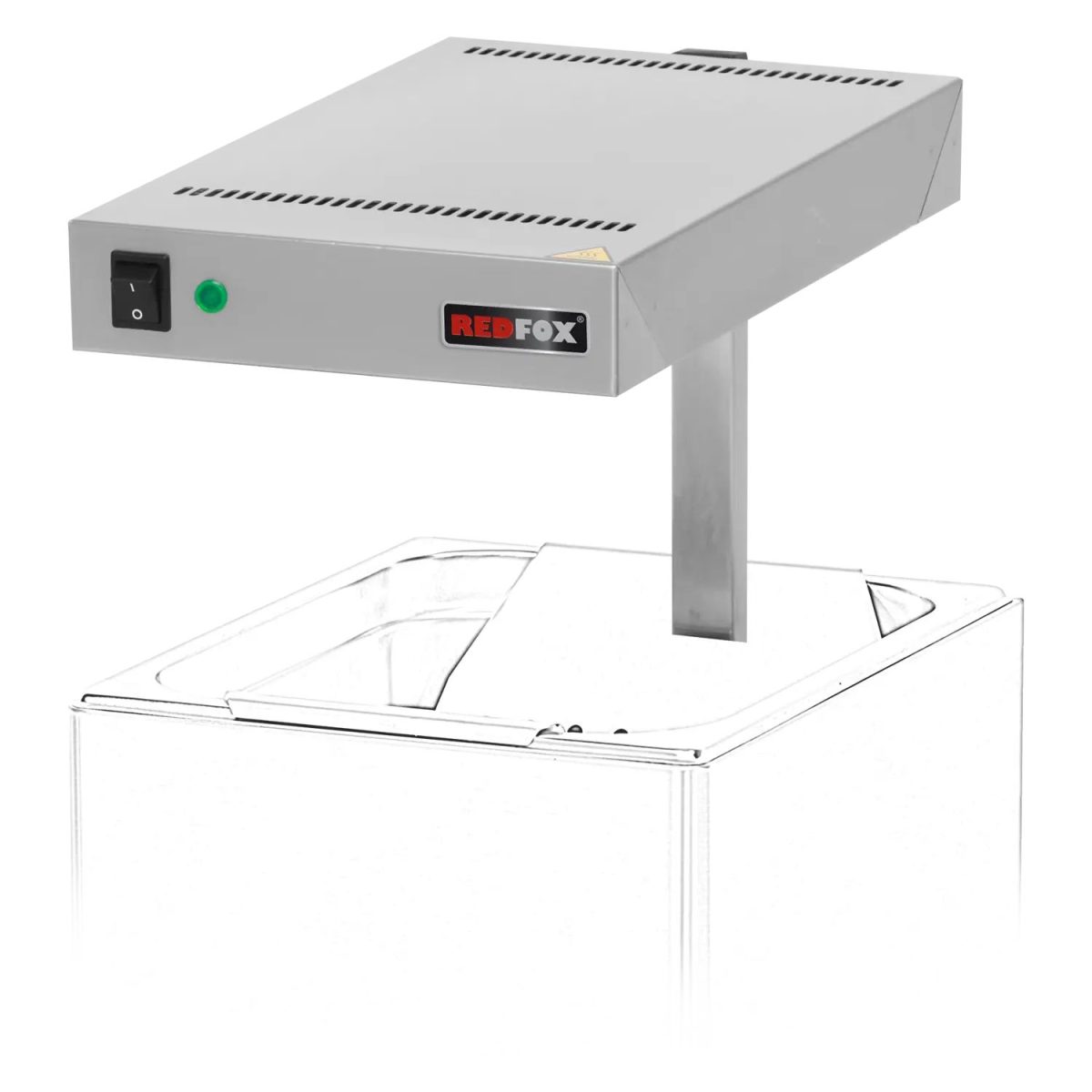 Lampe à infrarouge UH 12 électrique 230 V IL 1 – Redfox