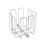 Porte-Serviettes Chromé de 150 Serviettes Carrées 33 cm - Olympia