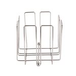 Porte-Serviettes Chromé de 150 Serviettes Carrées 33 cm - Olympia – Image 3