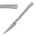 Couteau à Steak 225 mm Chuletero Lot de 12 Amefa