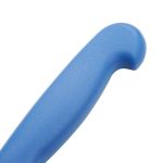 Couteau Professionnel de Cuisinier Bleu 255 mm - Hygiplas – Image 3