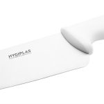 Couteau de Cuisinier Blanc Professionnel 255 mm - Hygiplas – Image 2