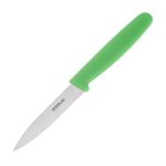 Couteau d'Office Professionnel Vert 75 mm - Hygiplas – Image 2