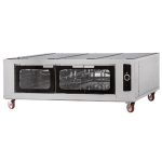 Armoire De Fermentation Sur Roues Pour 3X Aif0050, 6X 60X40 cm - Mastro – Image 2