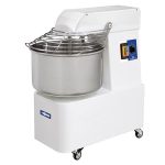 Pétrin à Spirale Sur Roues, 48 Kg/60 Litres, 2 Vitesses, Avec Minuteur - Mastro – Image 2